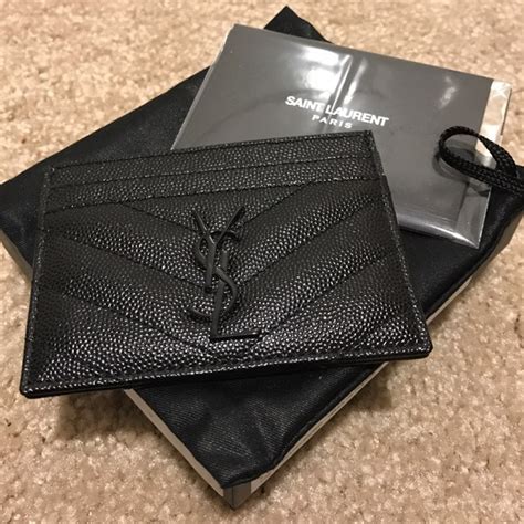 ysl card case men|ysl card case sale.